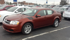 Painted  Spoilers red  Charger