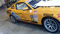 Decal  Installation yellow